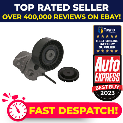 Aux belt tensioner - belt, vw