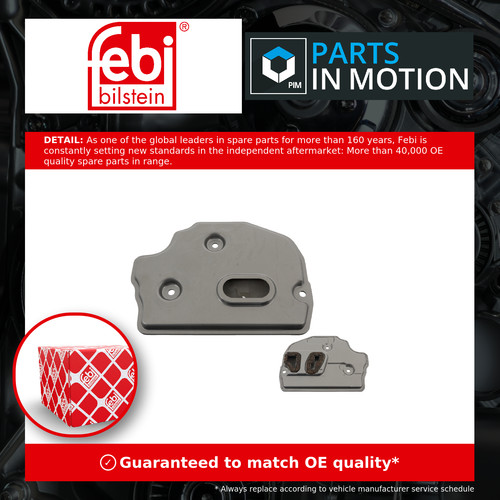 Automatic gearbox oil filter - automatic,