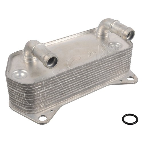 Engine oil cooler febi fits - cooler,