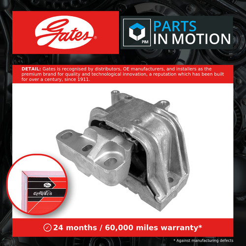 Engine mount fits golf mk6 - mount, vw