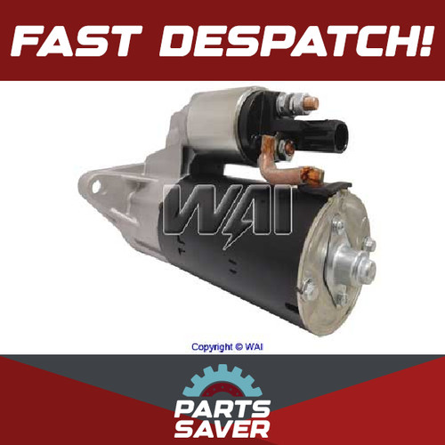 Starter motor fits - motor, vw