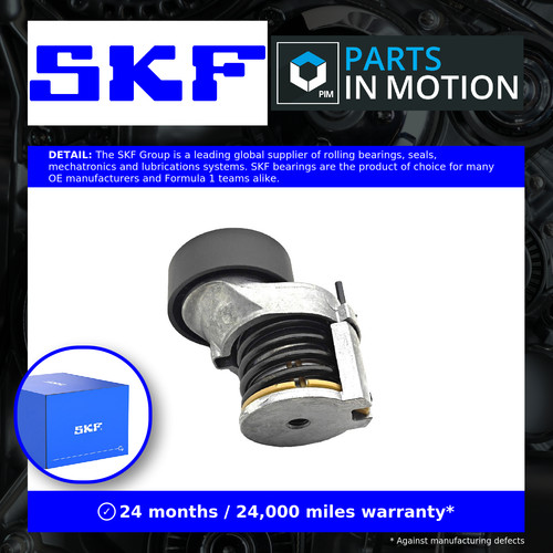 Aux belt tensioner - aux, vw