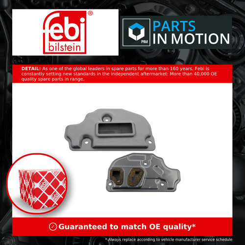 Automatic gearbox oil filter - automatic,