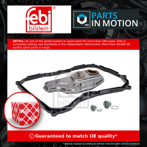 Automatic gearbox oil filter - gearbox,