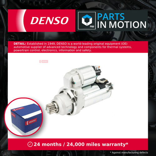 Starter motor fits golf - starter,